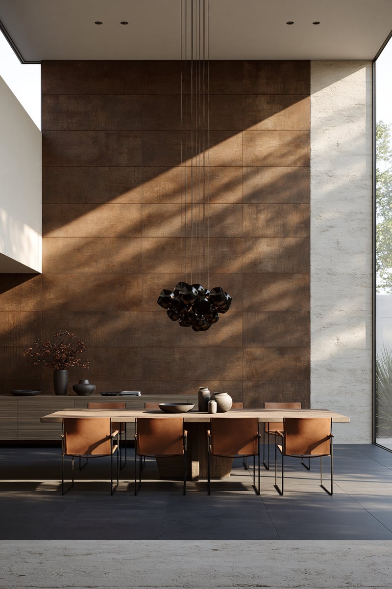 Daylight's Subtle Shadow — DINING