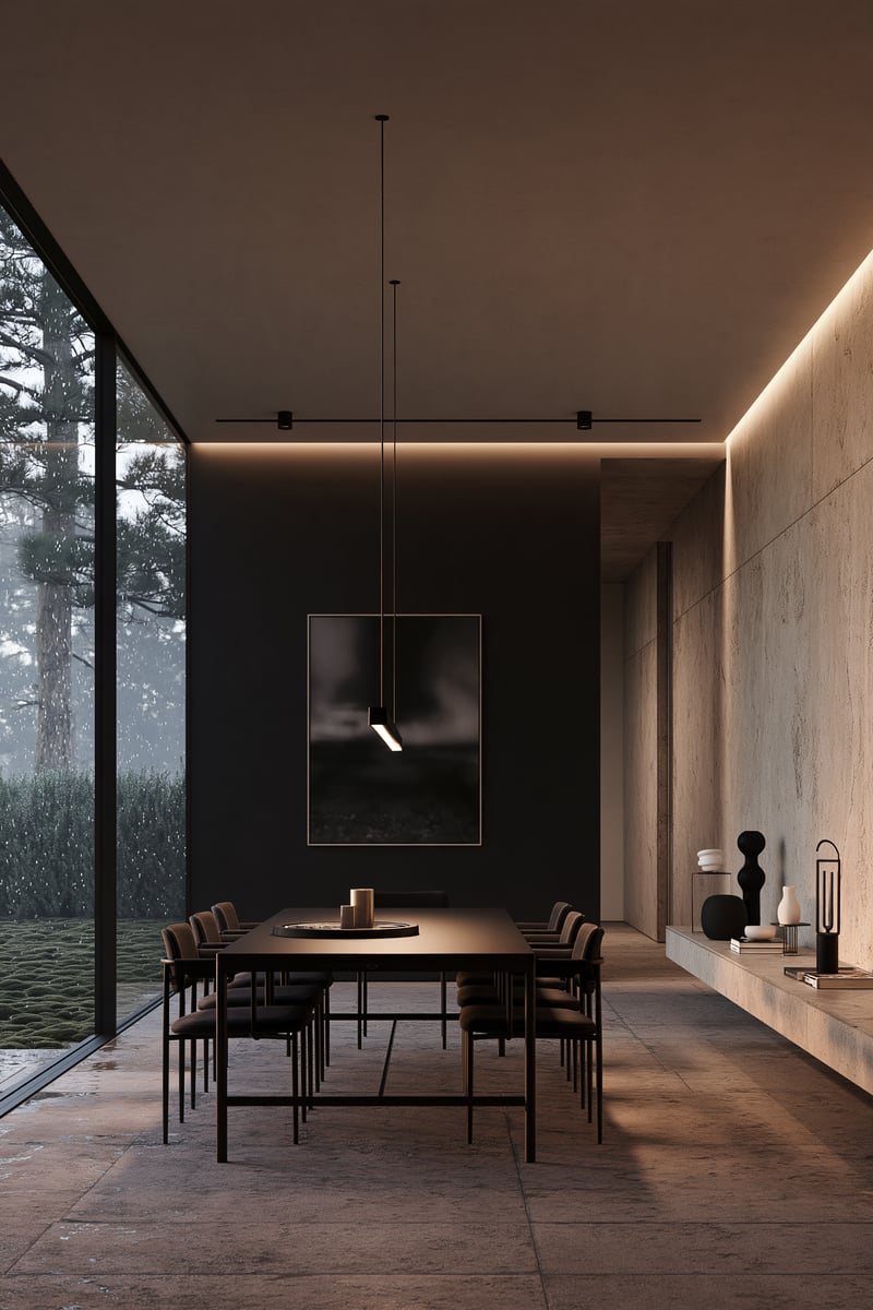 Daylight's Subtle Shadow — DINING