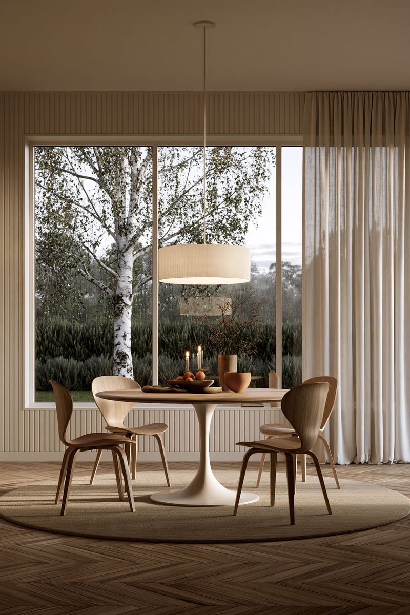 Daylight's Subtle Shadow — DINING