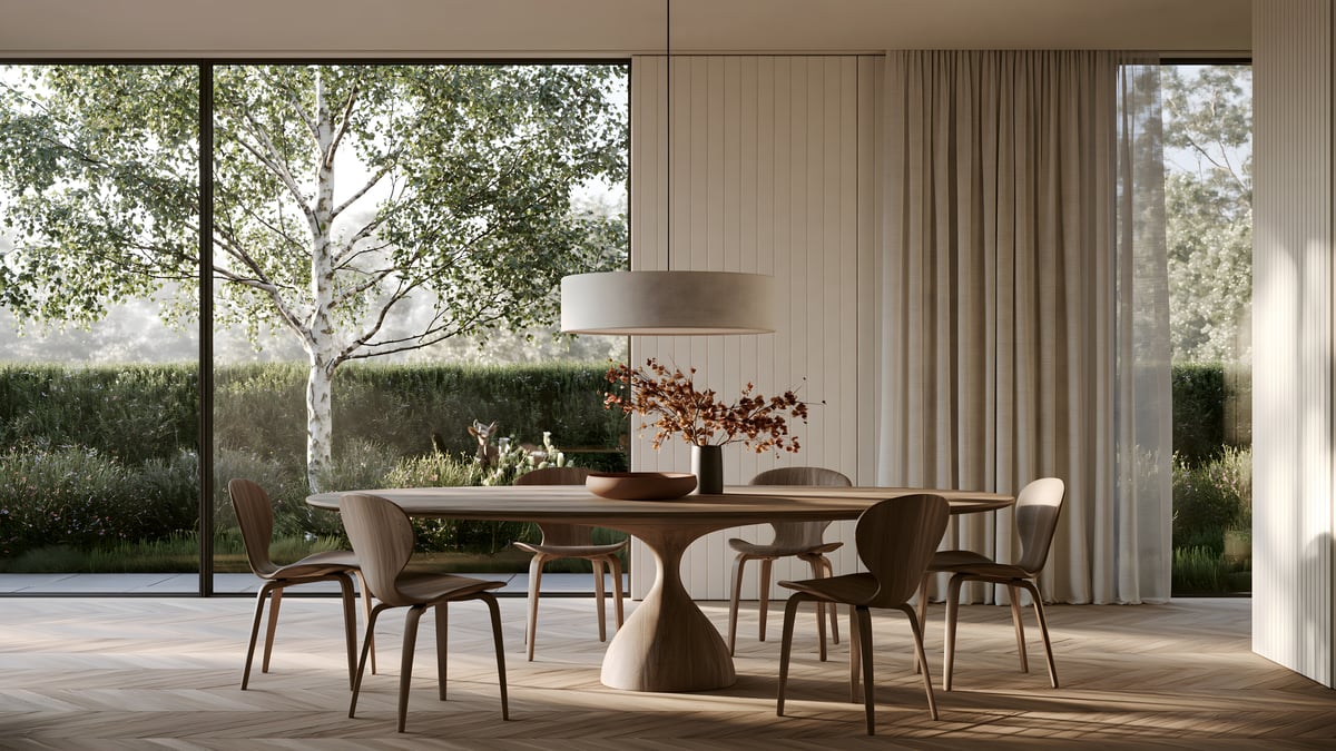 Shadow - Natural × Nordic — DINING