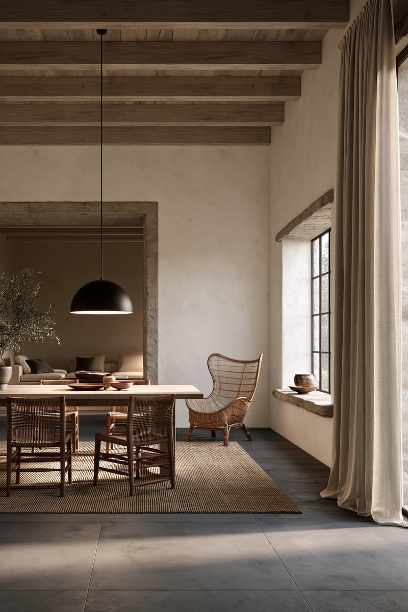 Daylight's Subtle Shadow — DINING