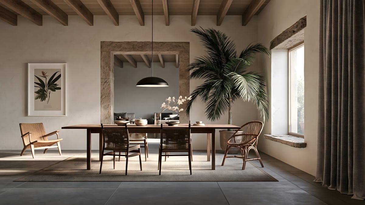 Shadow - Natural × Mediterranean — DINING