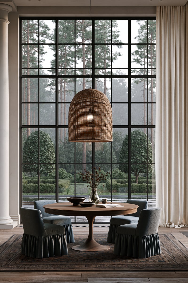 Daylight's Subtle Shadow — DINING
