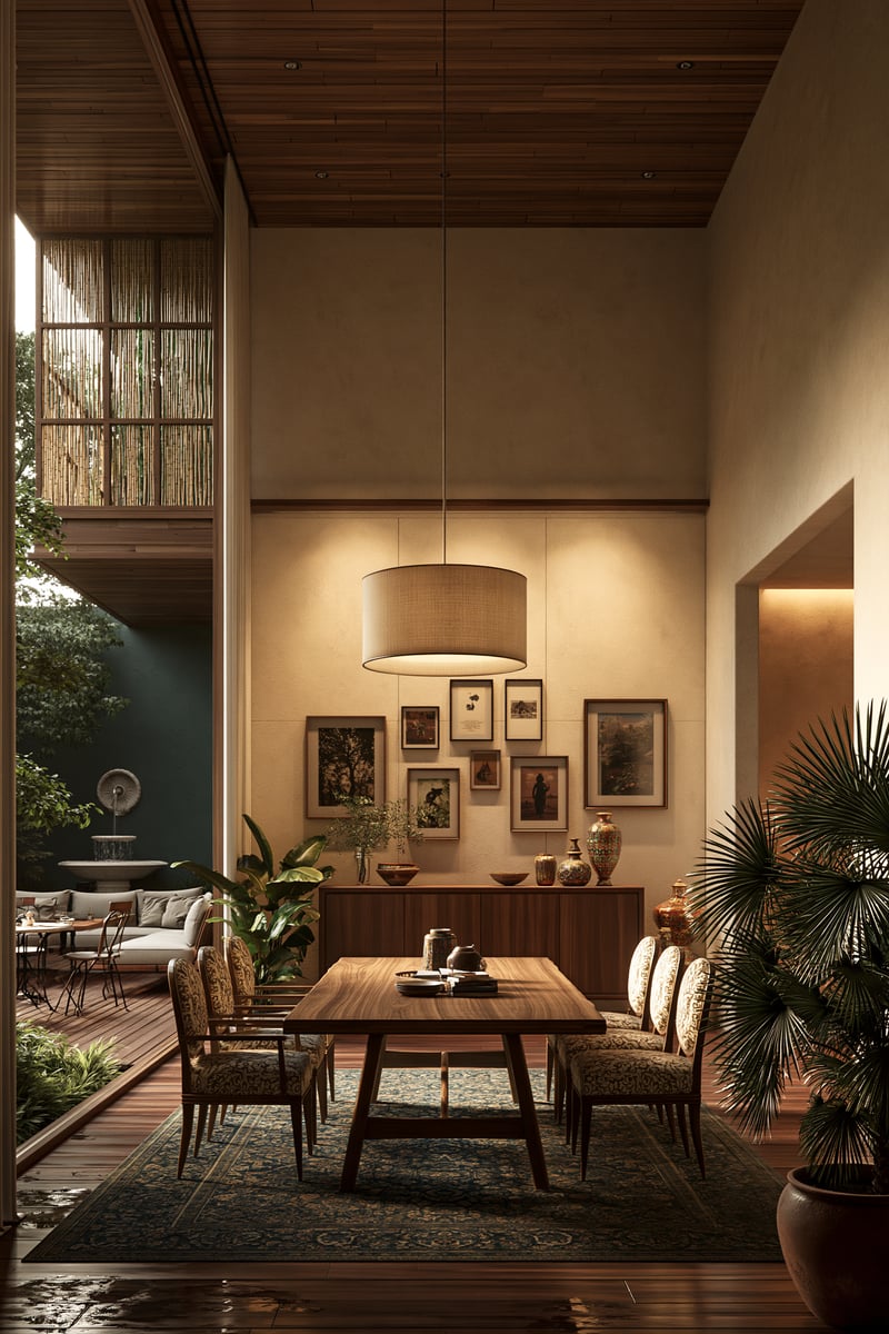Daylight's Subtle Shadow — DINING