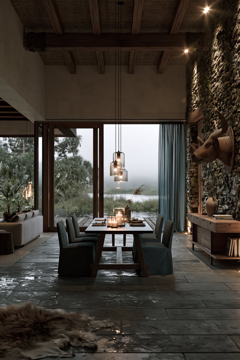 Daylight's Subtle Shadow — DINING