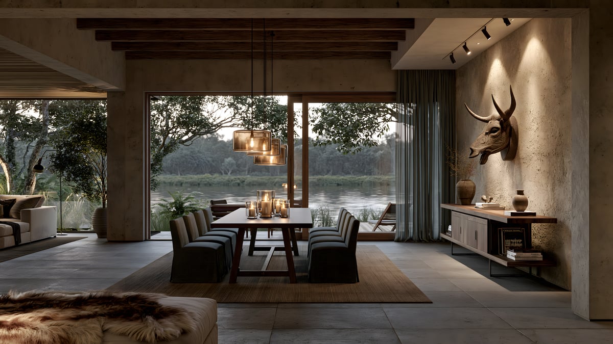 Shadow - Natural × Tropical savannah — DINING