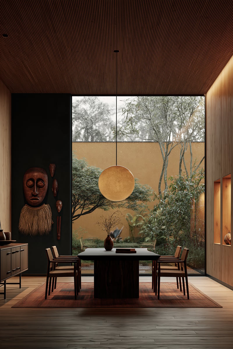 Daylight's Subtle Shadow — DINING