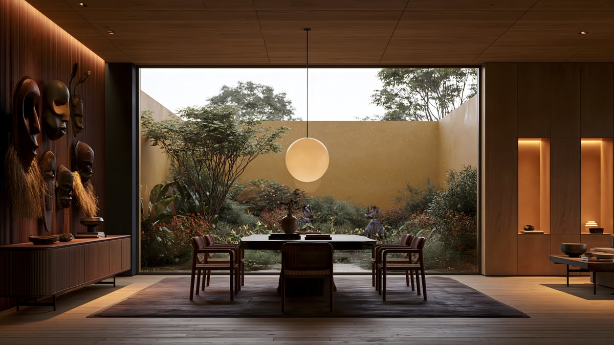 Shadow - Natural × Desert plateau — DINING