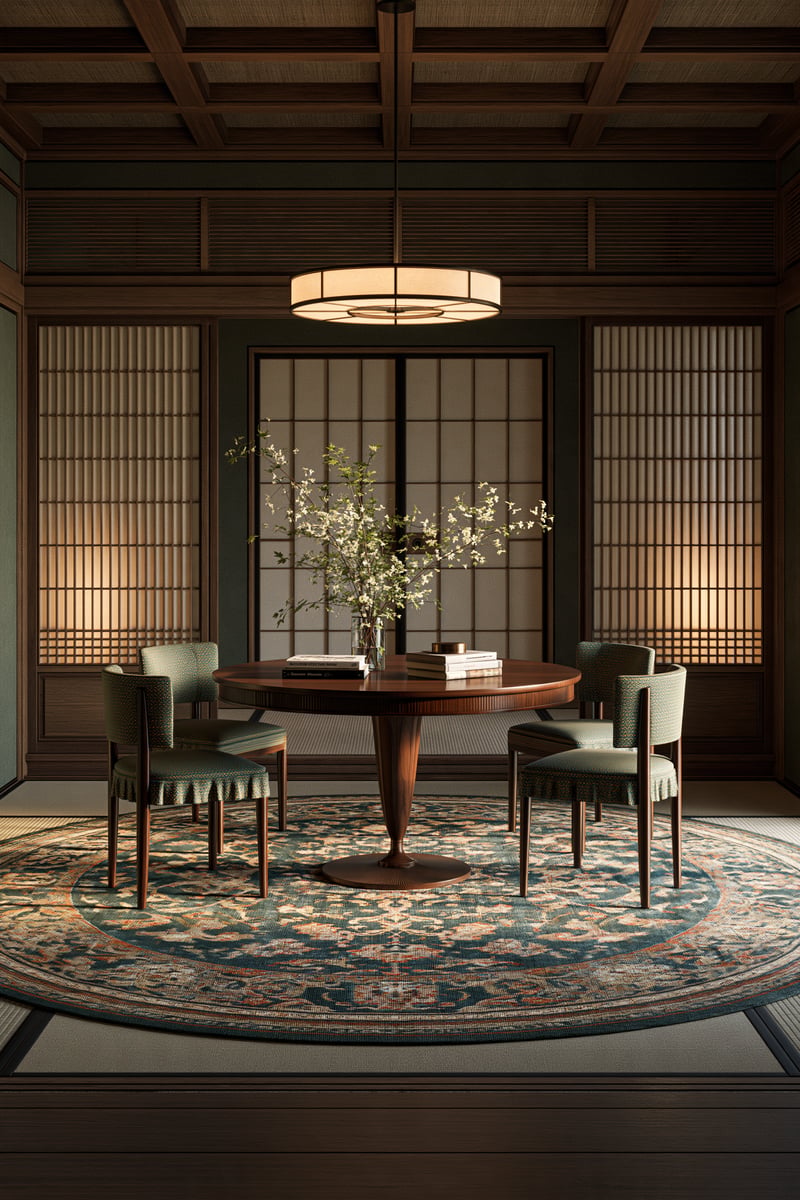 Daylight's Subtle Shadow — DINING