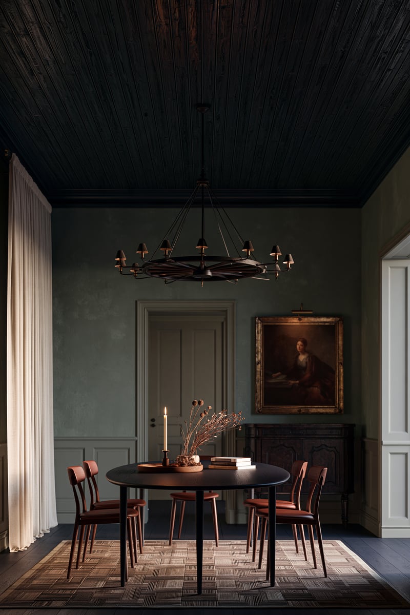 Daylight's Subtle Shadow — DINING