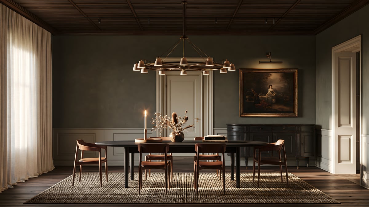 Shadow - Formal × Nordic — DINING