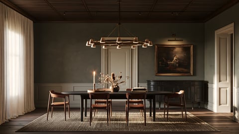 Shadow - Formal × Nordic — DINING
