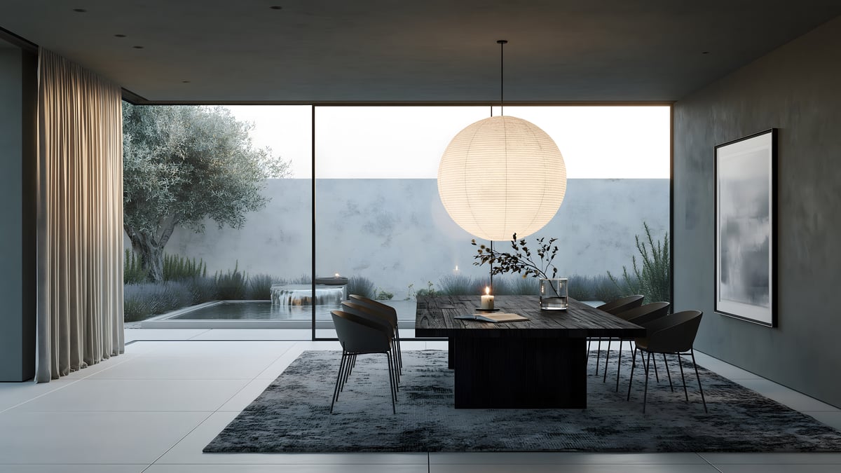 Shadow - Futuristic × Mediterranean — DINING