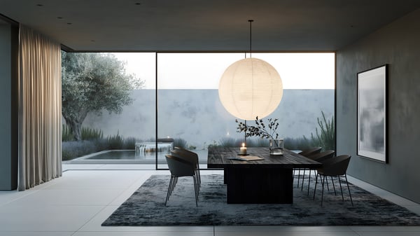 Shadow - Futuristic × Mediterranean — DINING