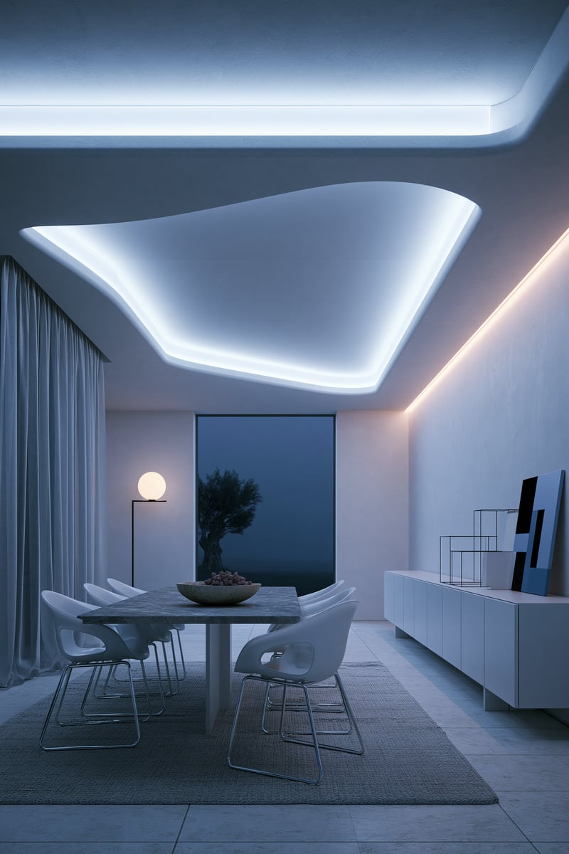 Glow of the Deep Mist — DINING