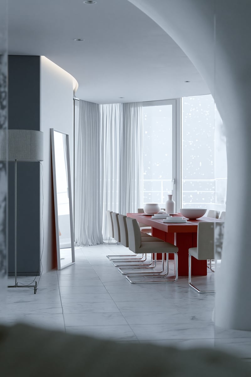 Mirror of White Dew — DINING