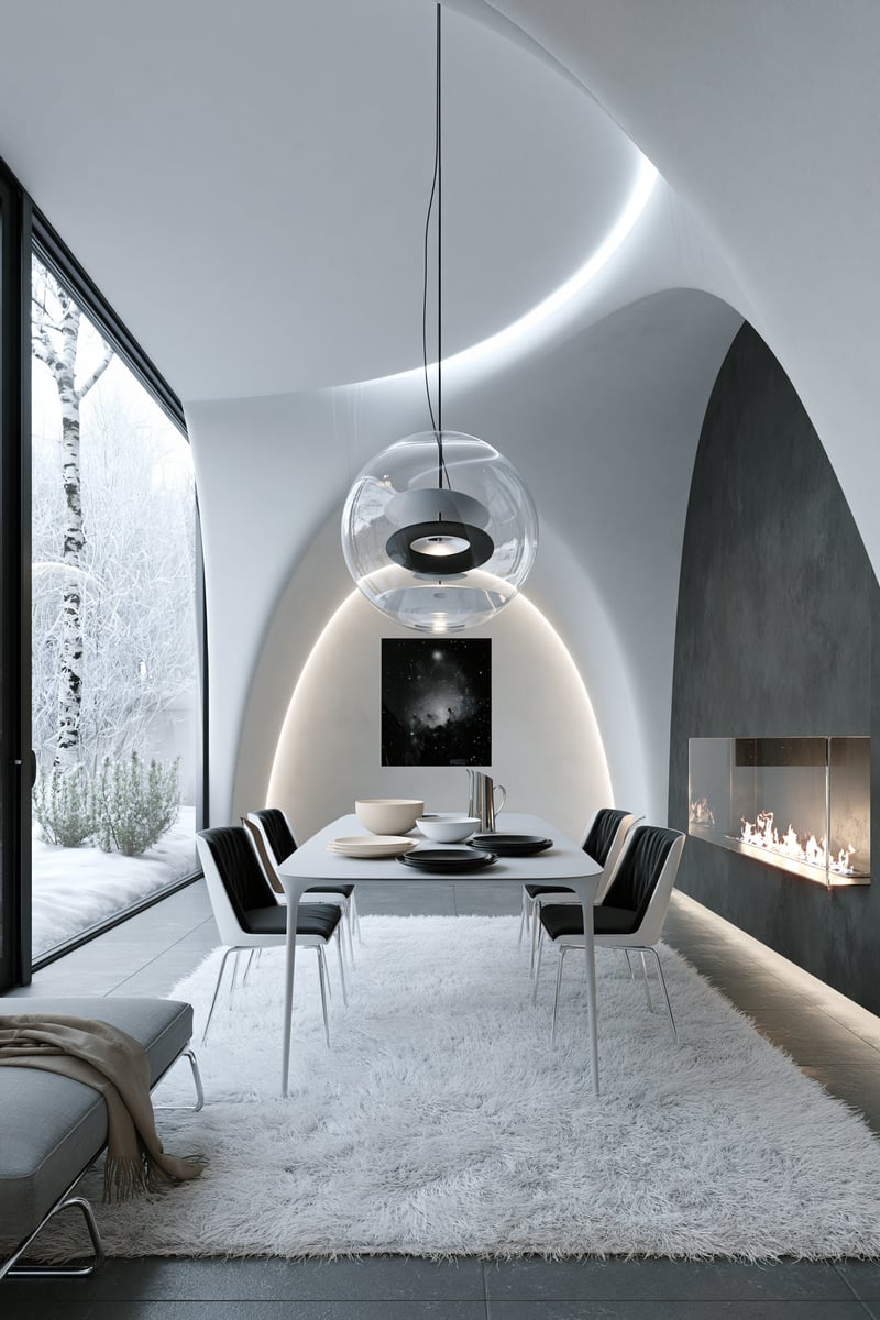 Disappearance of Pure White — DINING