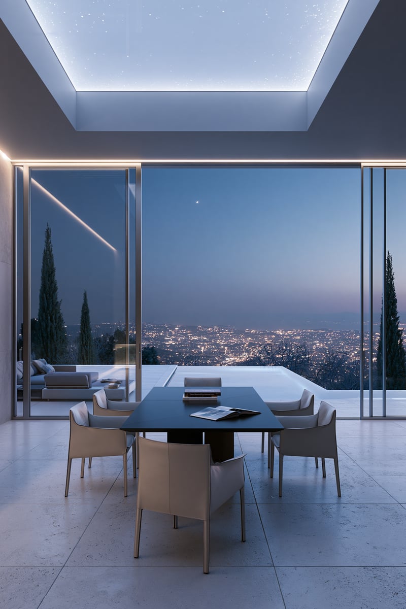 Strata of Deep Azure — DINING
