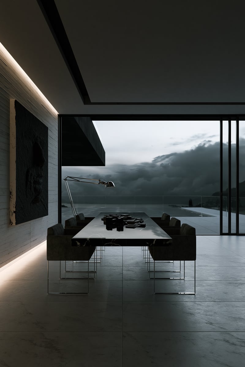 Thunder's Mass — DINING