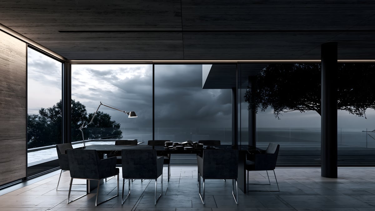 Gravity - Futuristic × Mediterranean — DINING