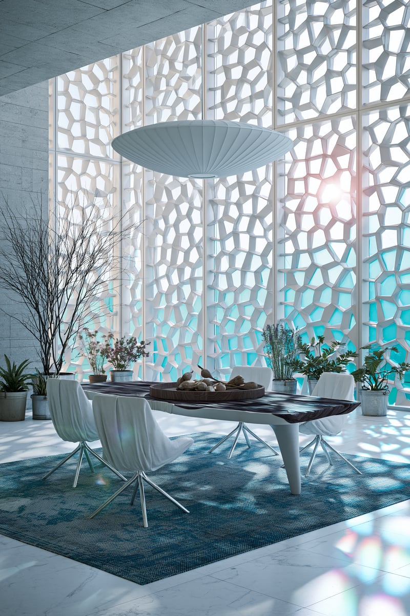 Flow of the Balmy Breeze — DINING