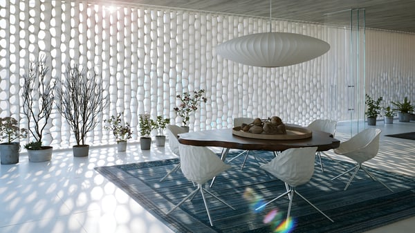 Fluidity - Futuristic × Mediterranean — DINING