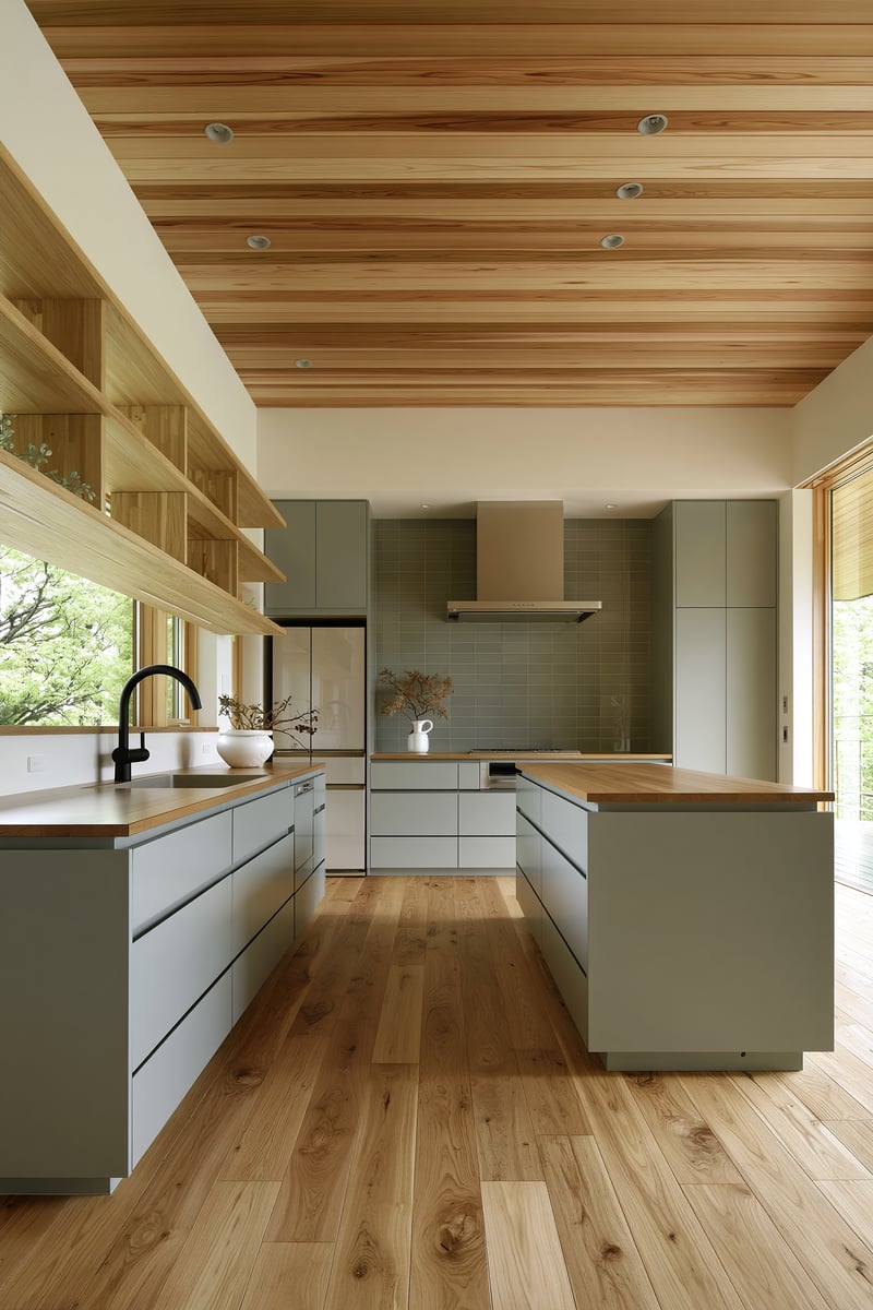 Daylight's Subtle Shadow — KITCHEN