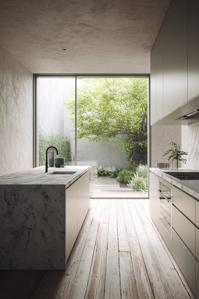Daylight's Subtle Shadow — KITCHEN