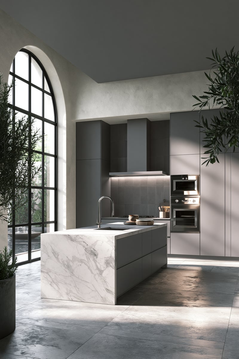 Daylight's Subtle Shadow — KITCHEN