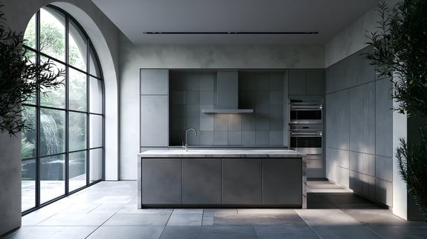 Shadow - Modern × Mediterranean — KITCHEN