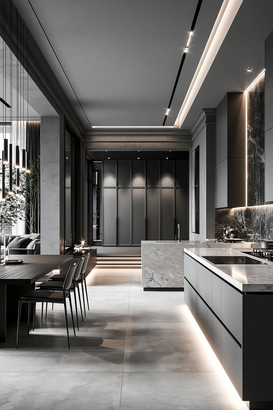 Shadow House — KITCHEN