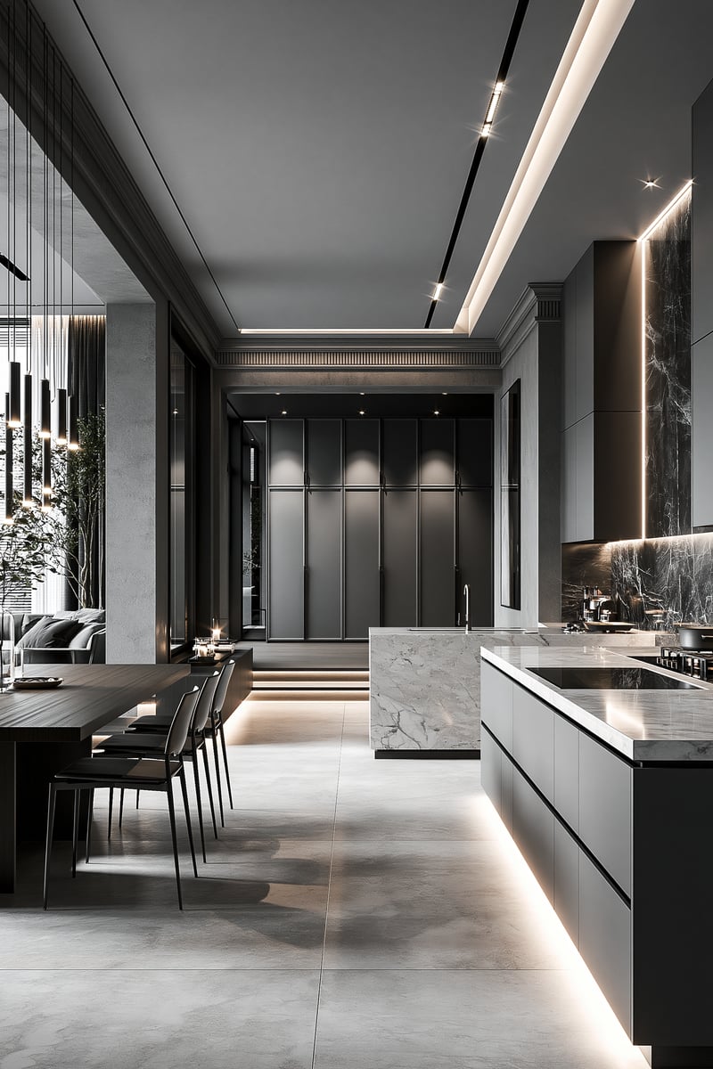 Daylight's Subtle Shadow — KITCHEN