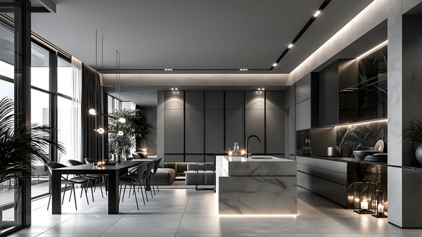 Shadow - Modern × Continental classic — KITCHEN