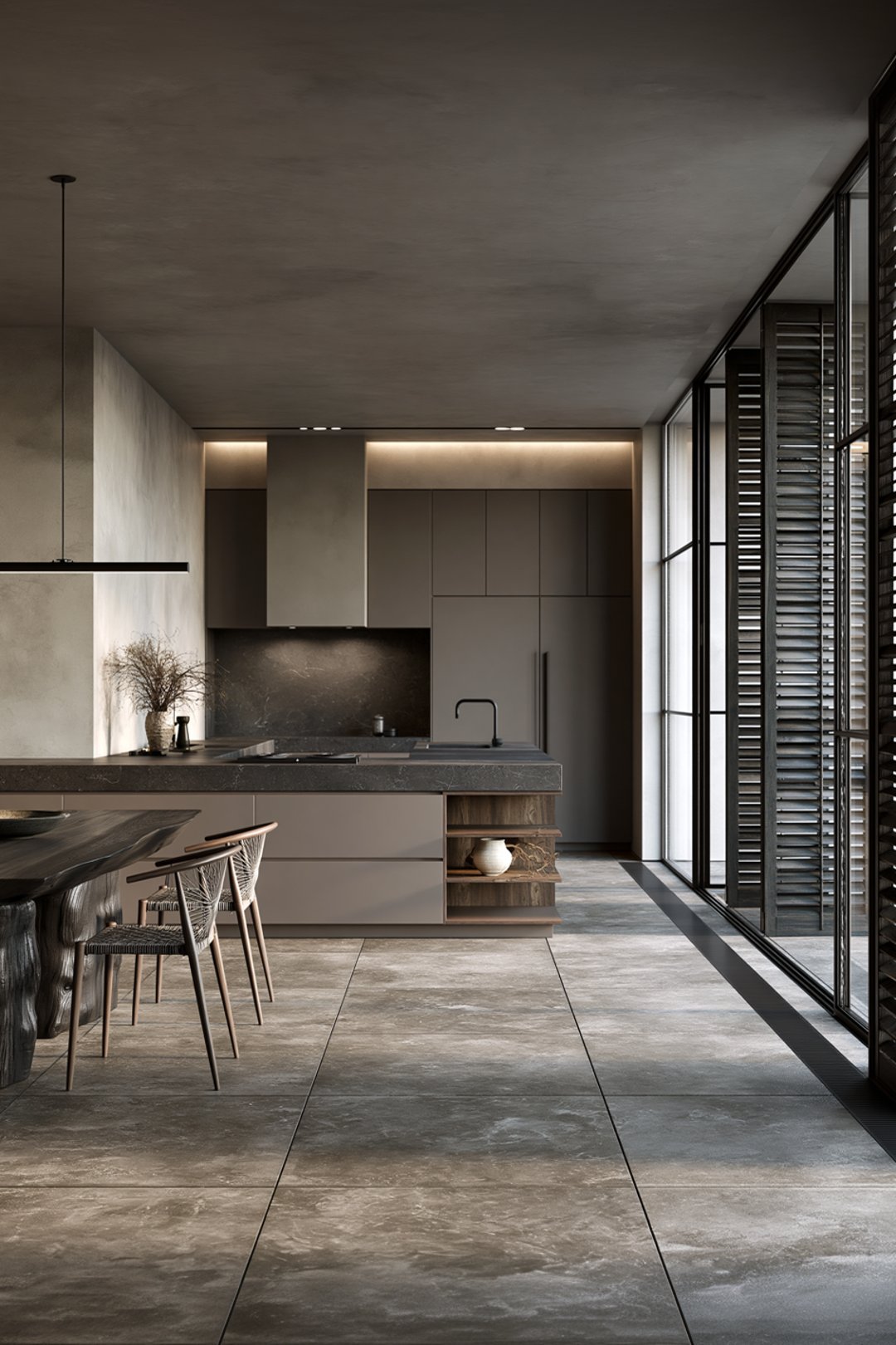 Shadow House — KITCHEN