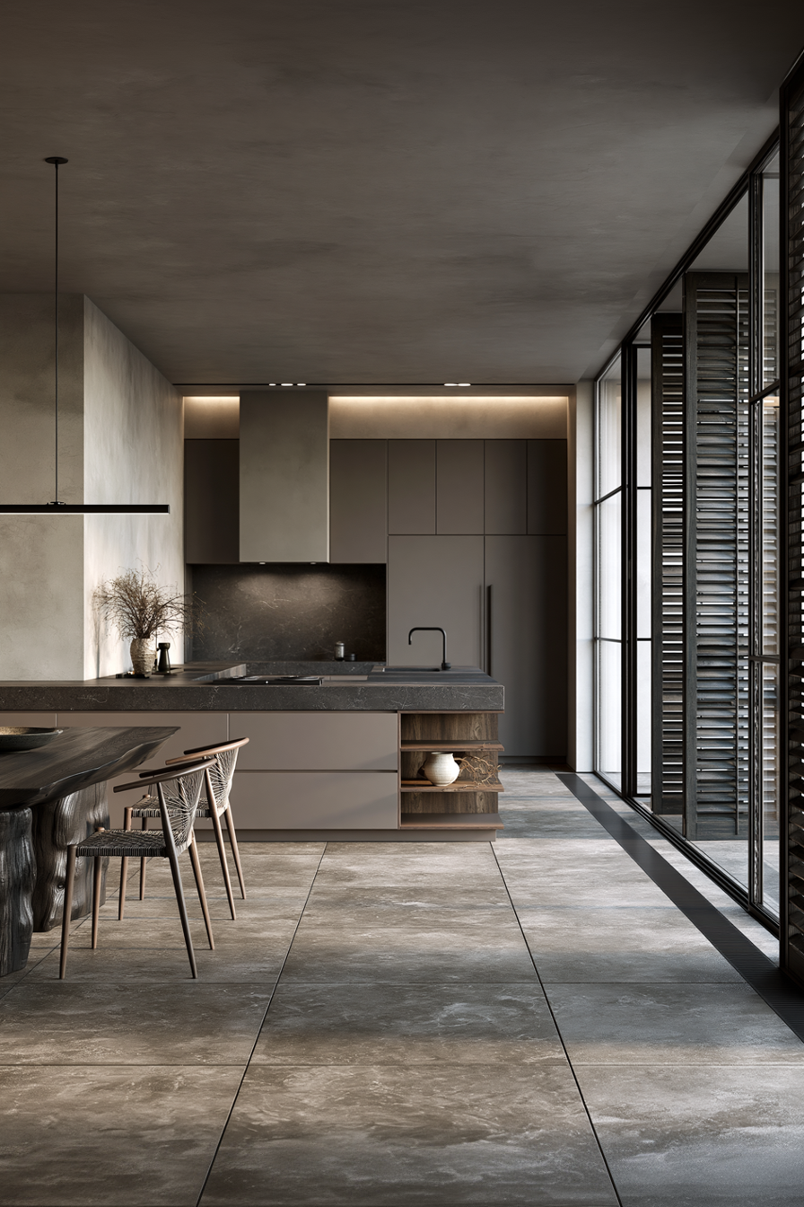 Shadow - Modern × Asian — KITCHEN