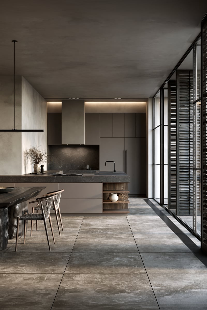 Daylight's Subtle Shadow — KITCHEN