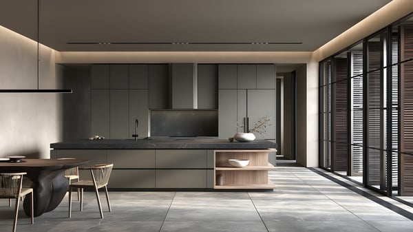 Shadow - Modern × Asian — KITCHEN