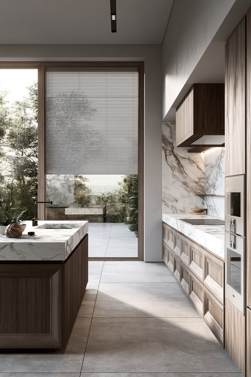 Daylight's Subtle Shadow — KITCHEN