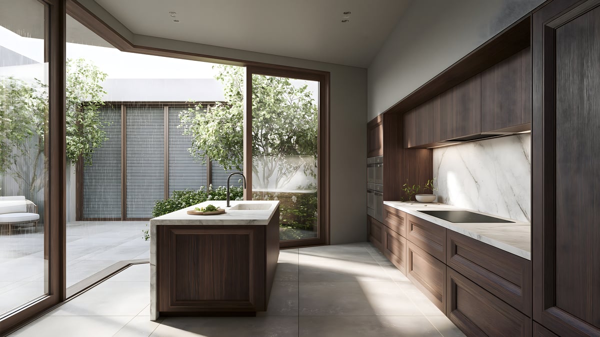 Shadow - Modern × Oceanic — KITCHEN