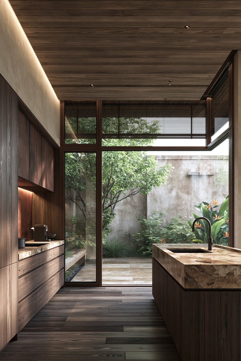 Daylight's Subtle Shadow — KITCHEN