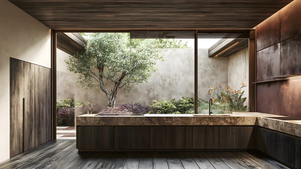 Shadow - Modern × Tropical savannah — KITCHEN