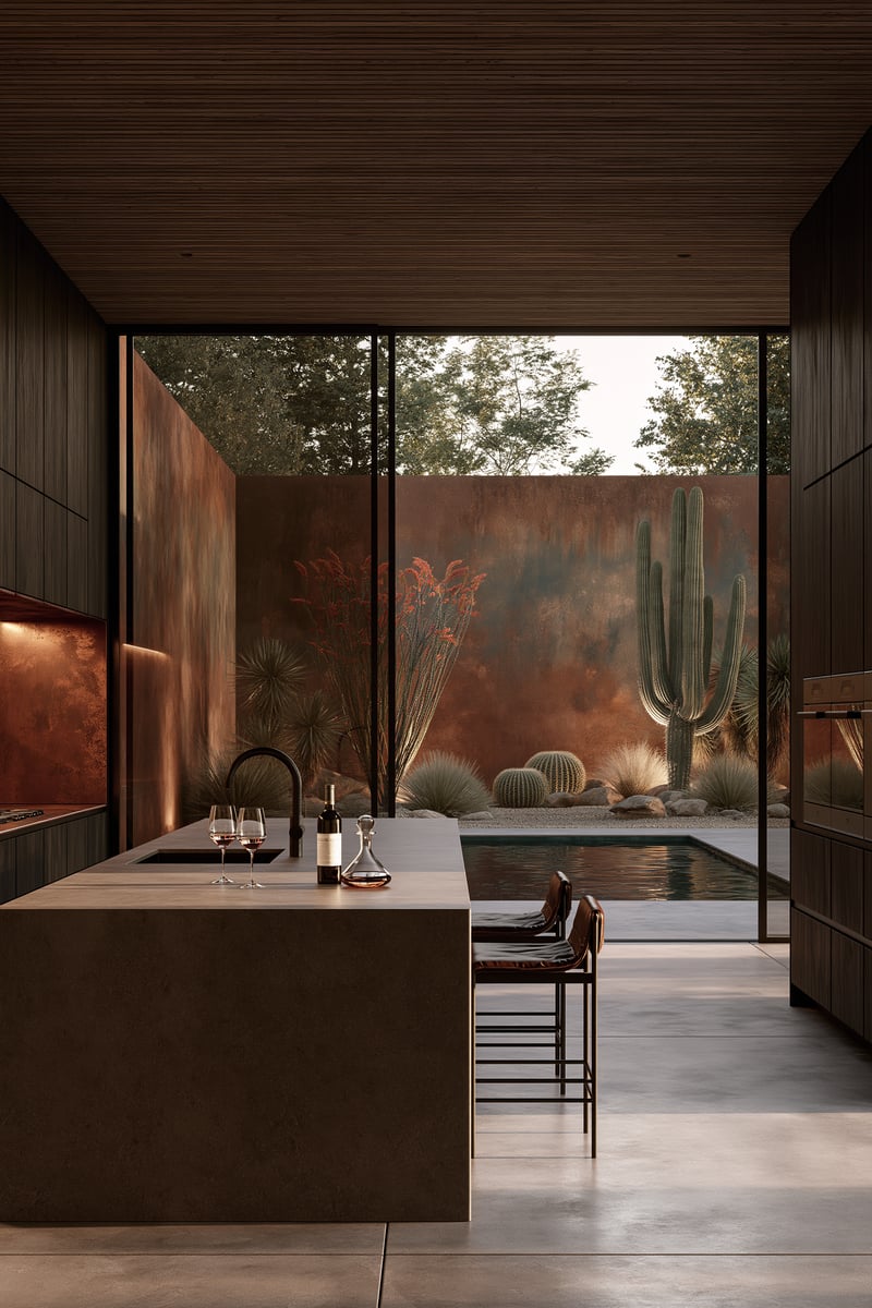 Daylight's Subtle Shadow — KITCHEN