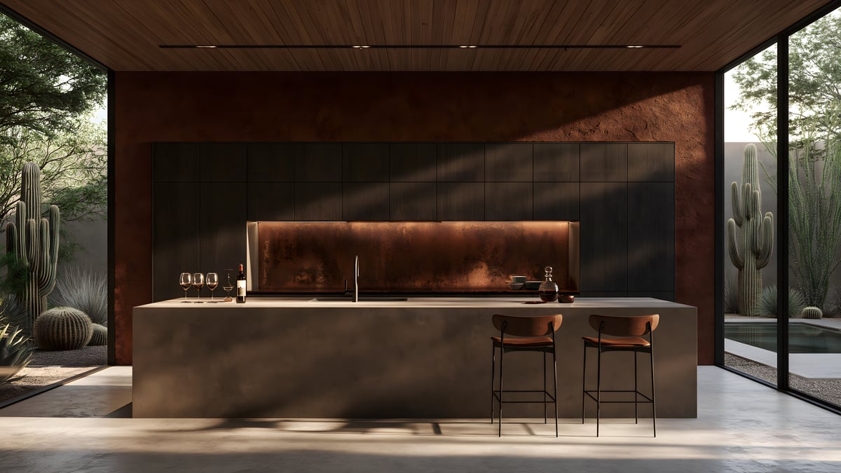 Shadow - Modern × Desert plateau — KITCHEN