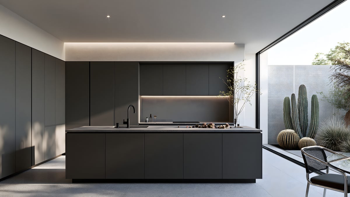 Shadow - Modern × Urban — KITCHEN