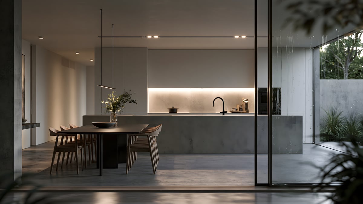 Shadow - Minimal × Nordic — KITCHEN