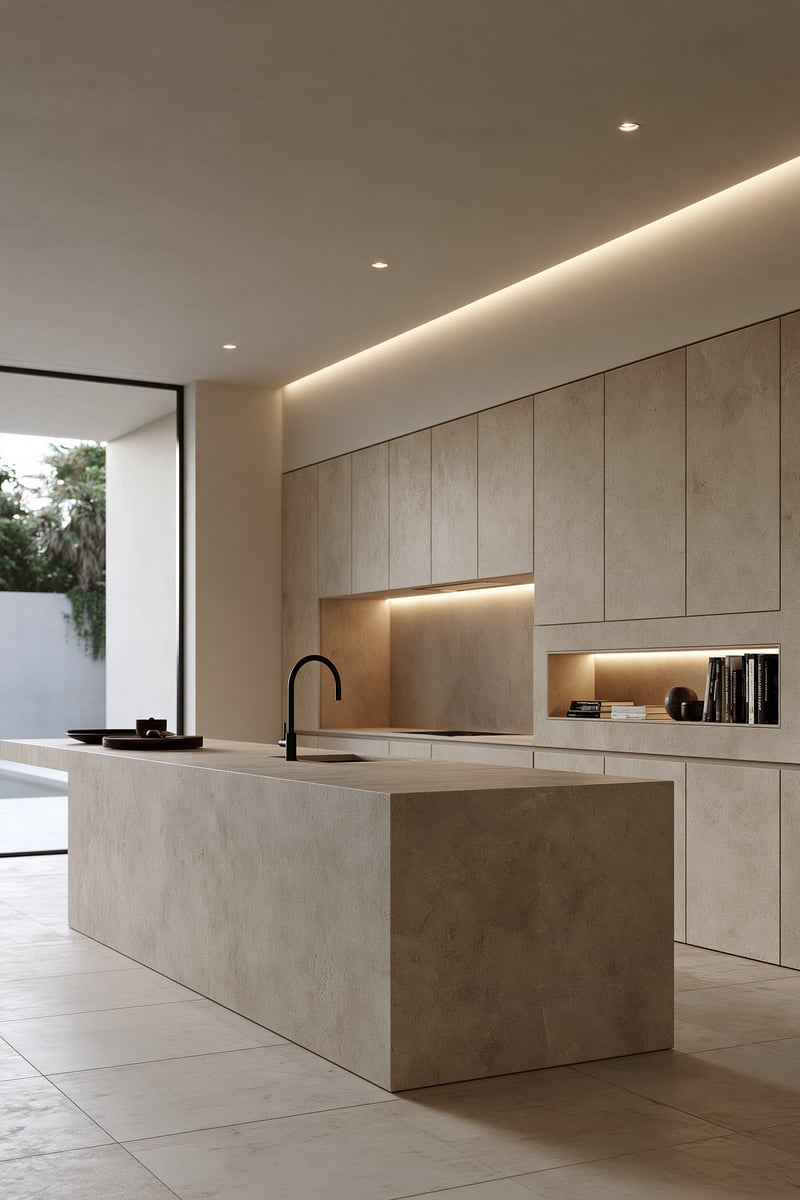 Daylight's Subtle Shadow — KITCHEN