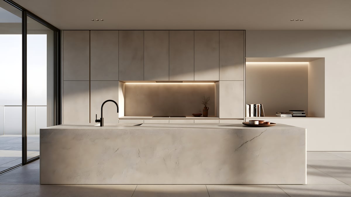 Shadow - Minimal × Mediterranean — KITCHEN