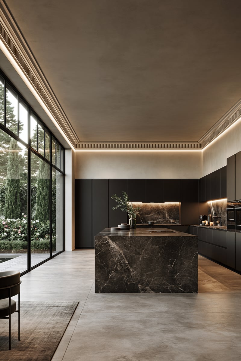 Daylight's Subtle Shadow — KITCHEN
