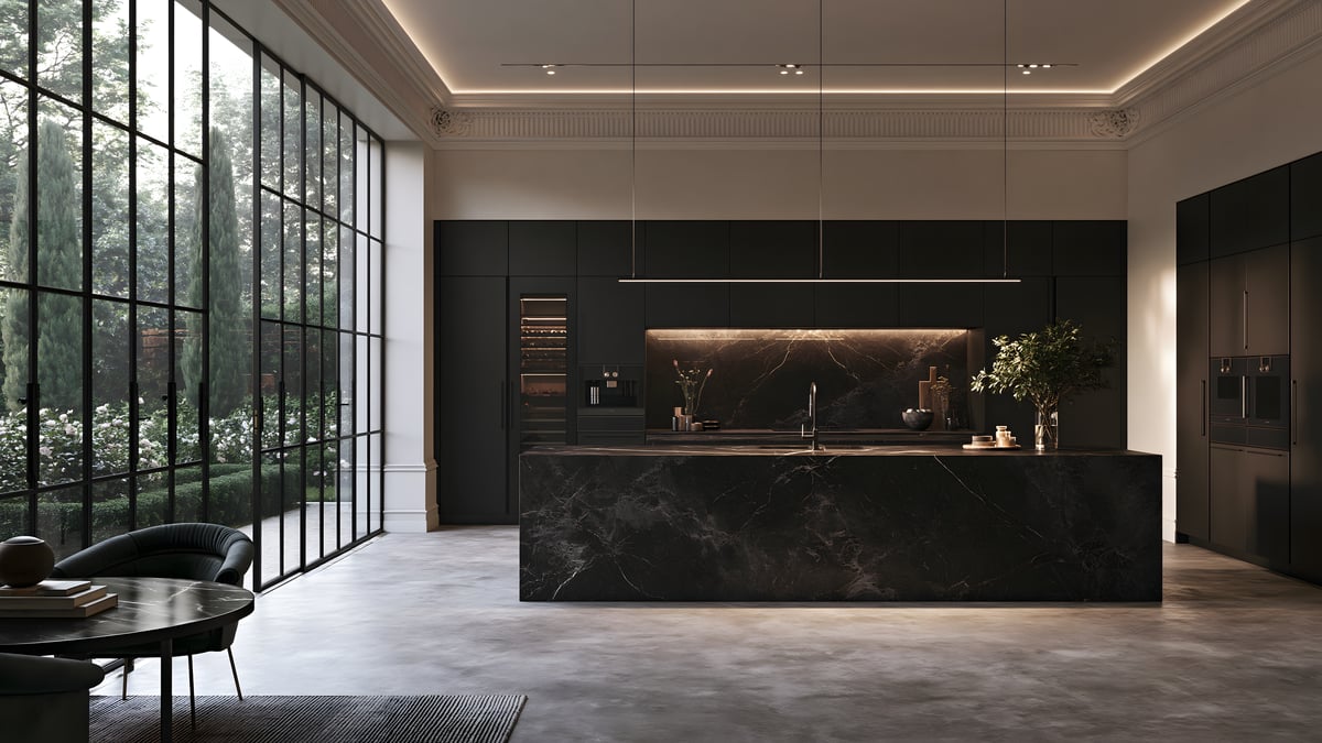 Shadow - Minimal × Continental classic — KITCHEN