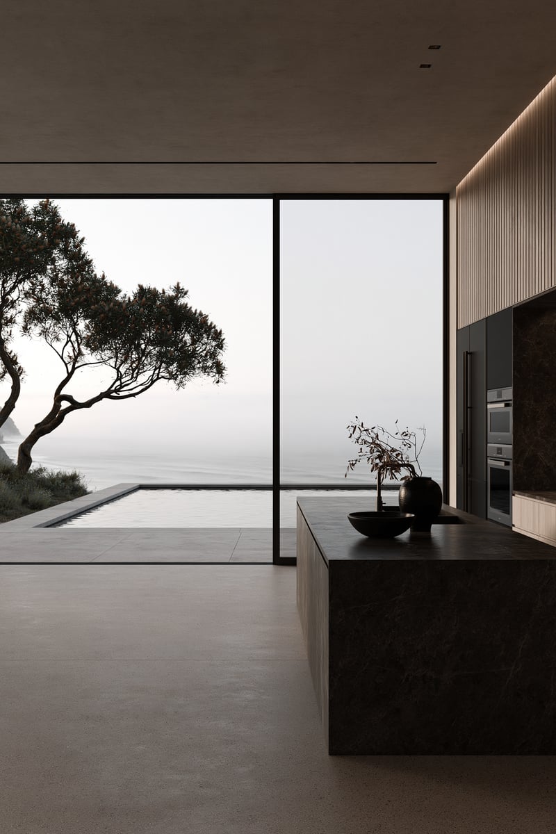 Daylight's Subtle Shadow — KITCHEN